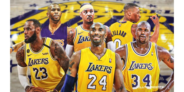 I Los Angeles Lakers hanno eliminato 4-1 gli Houston Rockets